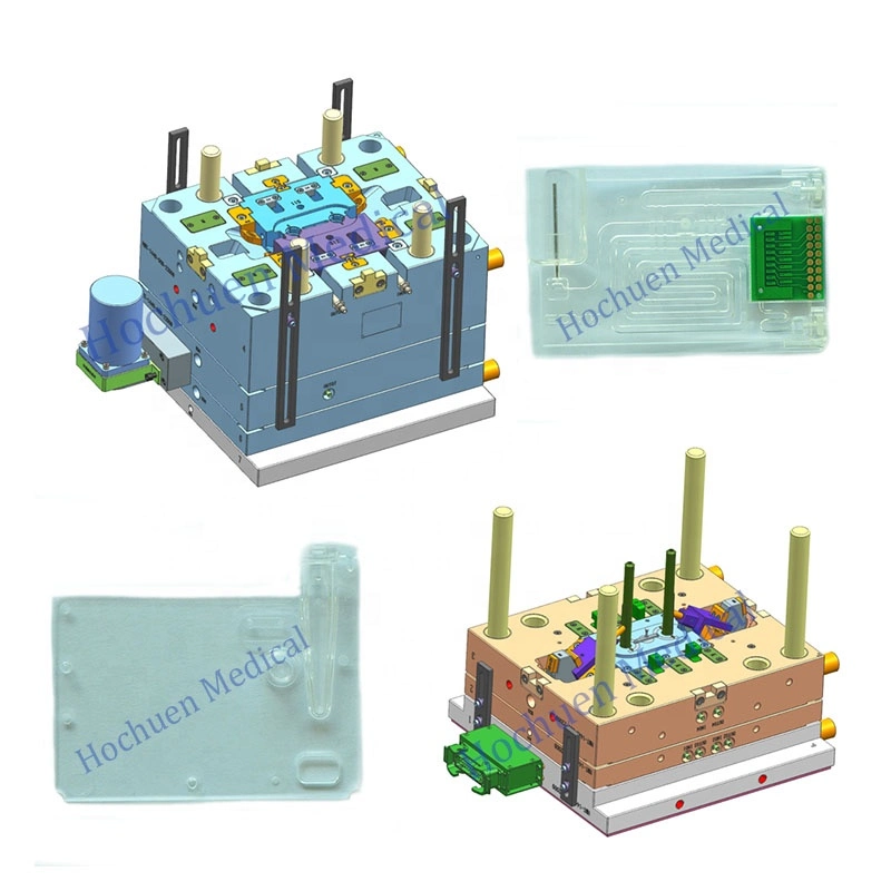 Mould Making Manufacturer Medical Grade Custom Plastic Molding Injection Parts LSR Molded Parts