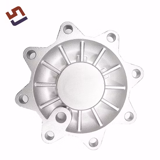 OEM-Präzisionsgusspumpen aus Edelstahl, Wachsausschmelzguss-Pumpengehäuse