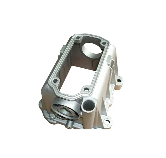 Metallteile Hochpräziser Aluminiumdruckguss mit Pulverbeschichtung und Eloxierung