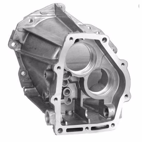 Kundenspezifischer CNC-Hochbearbeitungsdruckguss aus Aluminiumlegierung für Autoteile