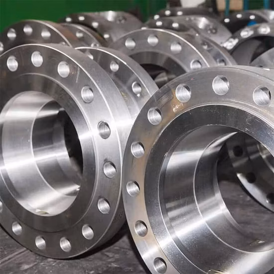 Freiformschmiedeventilteile