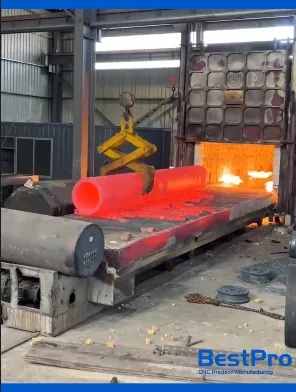 Musteranpassungslieferanten Stahl-Warmschmiedeteile für Baumaschinen, Bagger, Bulldozer, Fahrwerksteile
