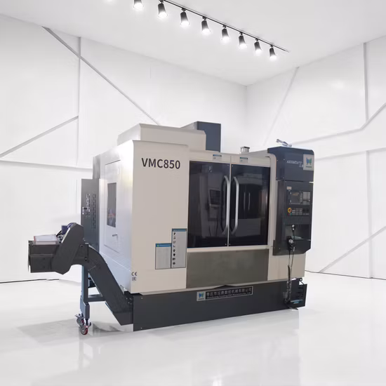Hochpräzises automatisches Bearbeitungszentrum VMC850 Preis für CNC-Vertikalfräsmaschinenzentrum