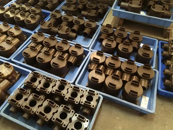 OEM-Teil für hydraulische Ventilkörper aus Edelstahl für Feingussmaschinen